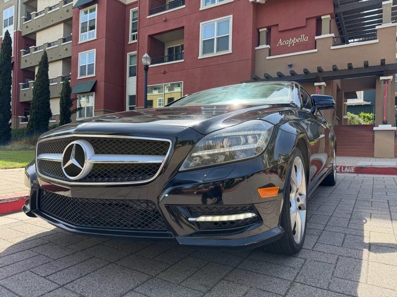 Mercedes-Benz CLS-Class CLS550 2013