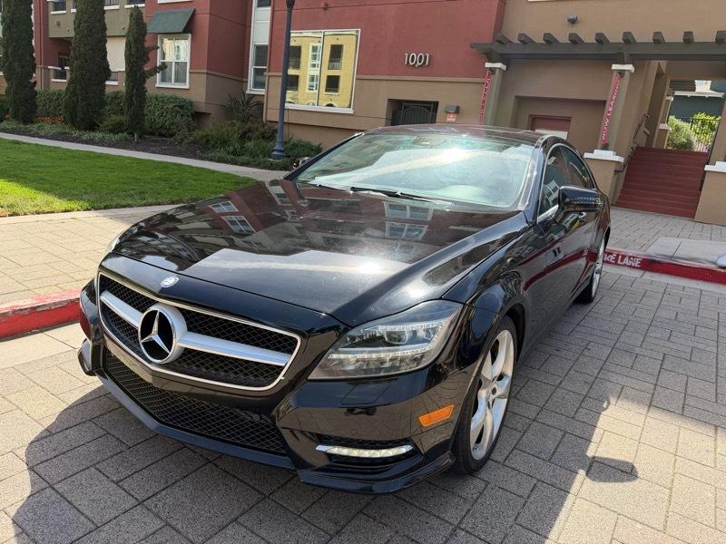Mercedes-Benz CLS-Class CLS550 2013