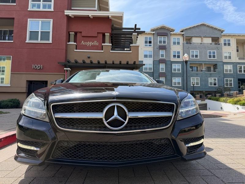 Mercedes-Benz CLS-Class CLS550 2013