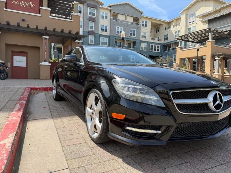 Mercedes-Benz CLS-Class CLS550 2013