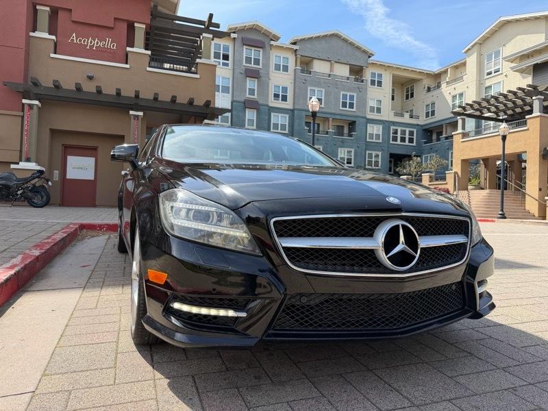 Mercedes-Benz CLS-Class CLS550 2013