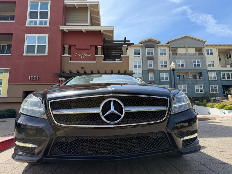 Mercedes-Benz CLS-Class CLS550 2013
