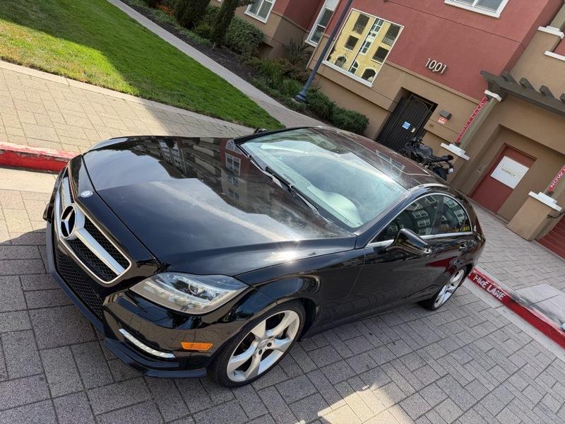Mercedes-Benz CLS-Class CLS550 2013