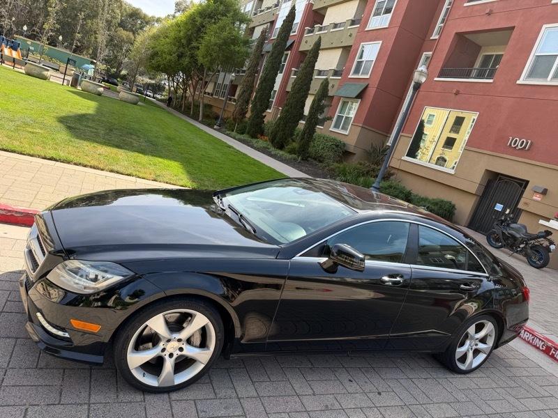 Mercedes-Benz CLS-Class CLS550 2013