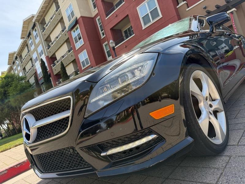 Mercedes-Benz CLS-Class CLS550 2013