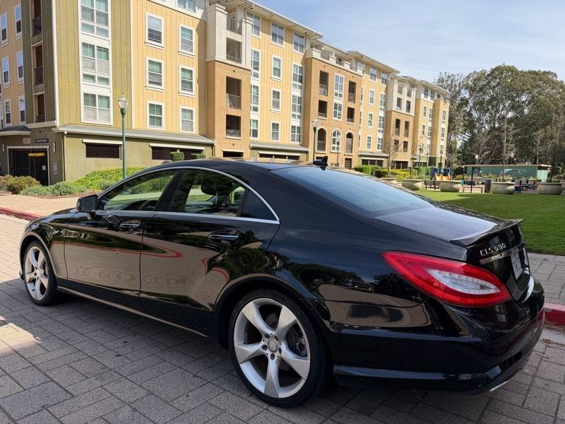 Mercedes-Benz CLS-Class CLS550 2013