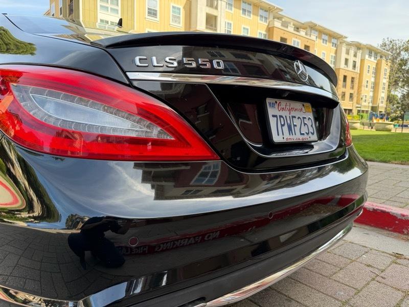 Mercedes-Benz CLS-Class CLS550 2013