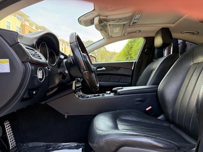 Mercedes-Benz CLS-Class CLS550 2013