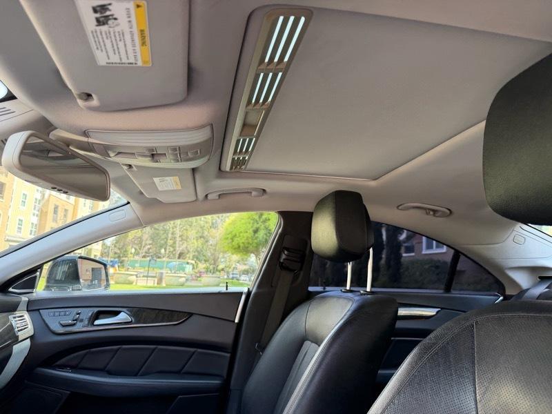 Mercedes-Benz CLS-Class CLS550 2013