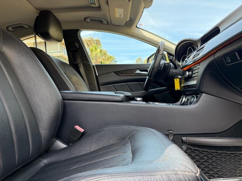 Mercedes-Benz CLS-Class CLS550 2013