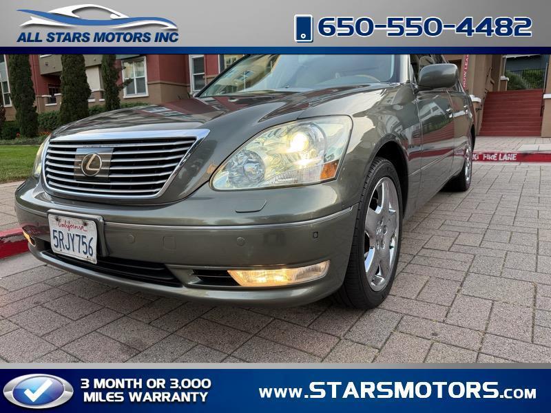 Lexus LS 430 Sedan 2005