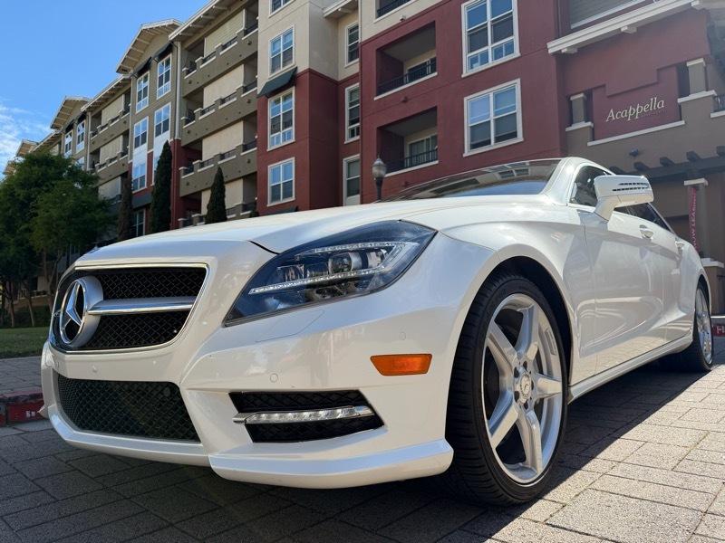 Mercedes-Benz CLS-Class CLS550 2014