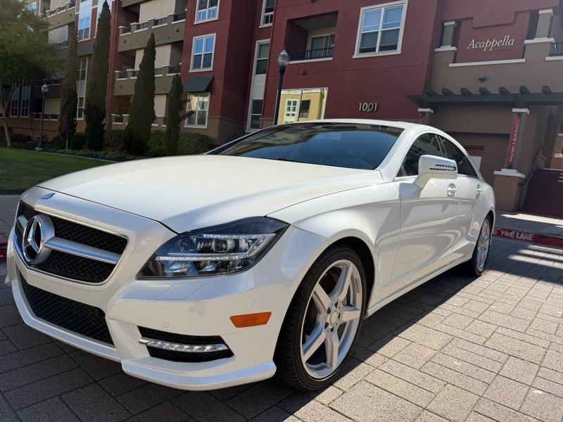 Mercedes-Benz CLS-Class CLS550 2014