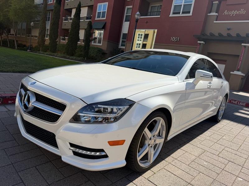 Mercedes-Benz CLS-Class CLS550 2014