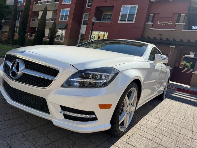 Mercedes-Benz CLS-Class CLS550 2014