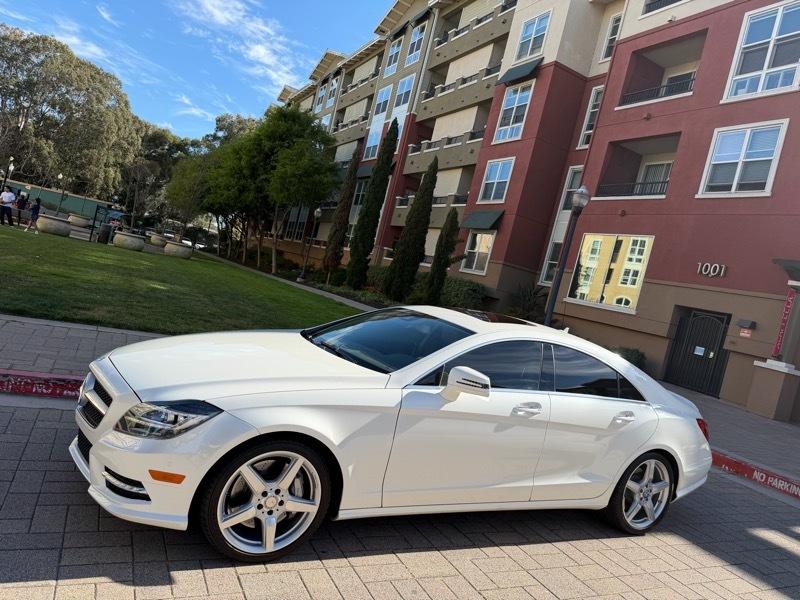 Mercedes-Benz CLS-Class CLS550 2014