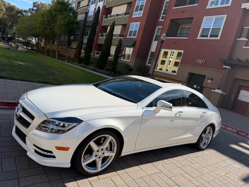 Mercedes-Benz CLS-Class CLS550 2014