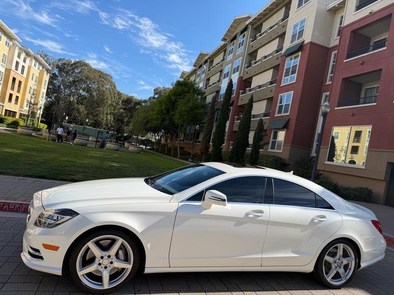 Mercedes-Benz CLS-Class CLS550 2014