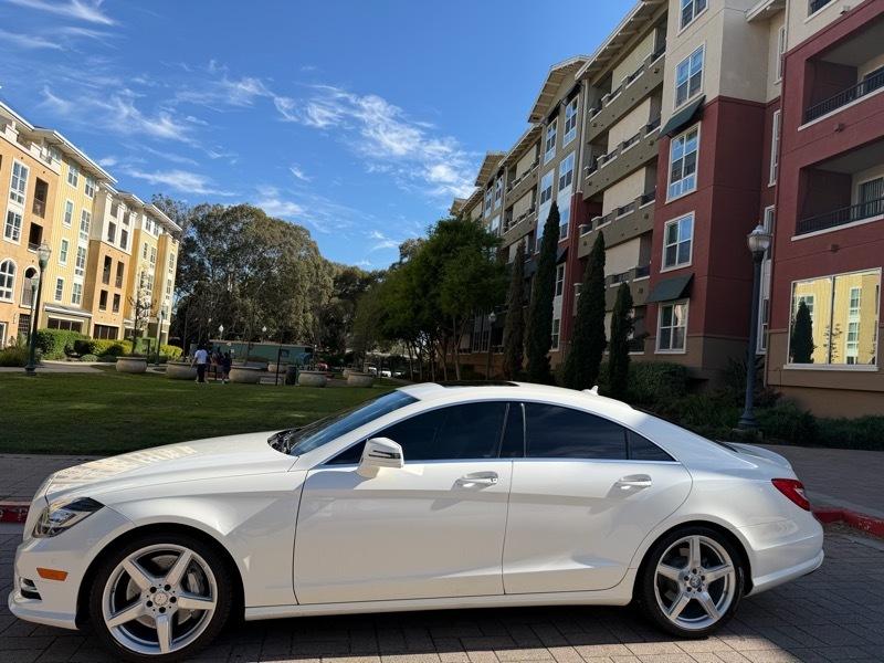 Mercedes-Benz CLS-Class CLS550 2014