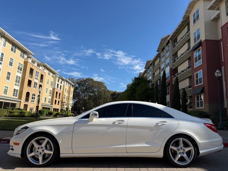 Mercedes-Benz CLS-Class CLS550 2014