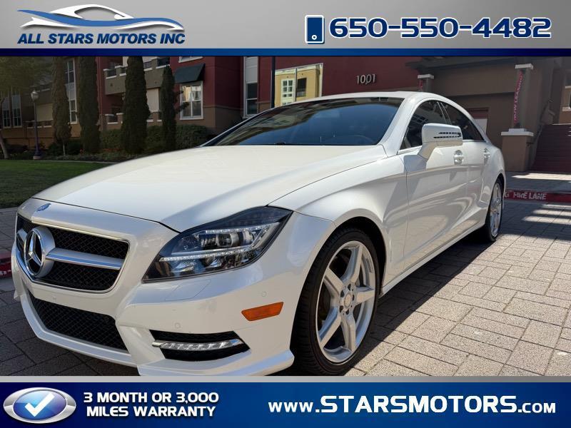 Mercedes-Benz CLS-Class CLS550 2014