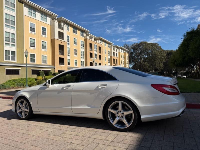 Mercedes-Benz CLS-Class CLS550 2014