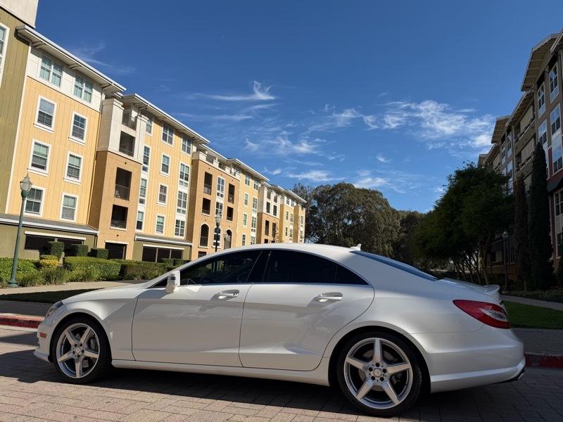 Mercedes-Benz CLS-Class CLS550 2014