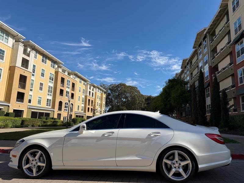 Mercedes-Benz CLS-Class CLS550 2014