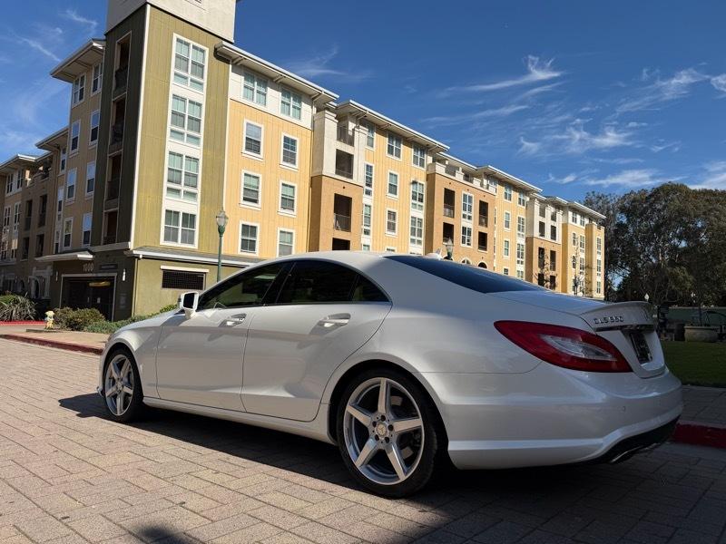 Mercedes-Benz CLS-Class CLS550 2014