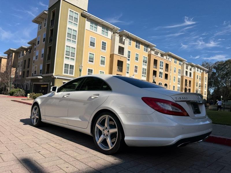 Mercedes-Benz CLS-Class CLS550 2014
