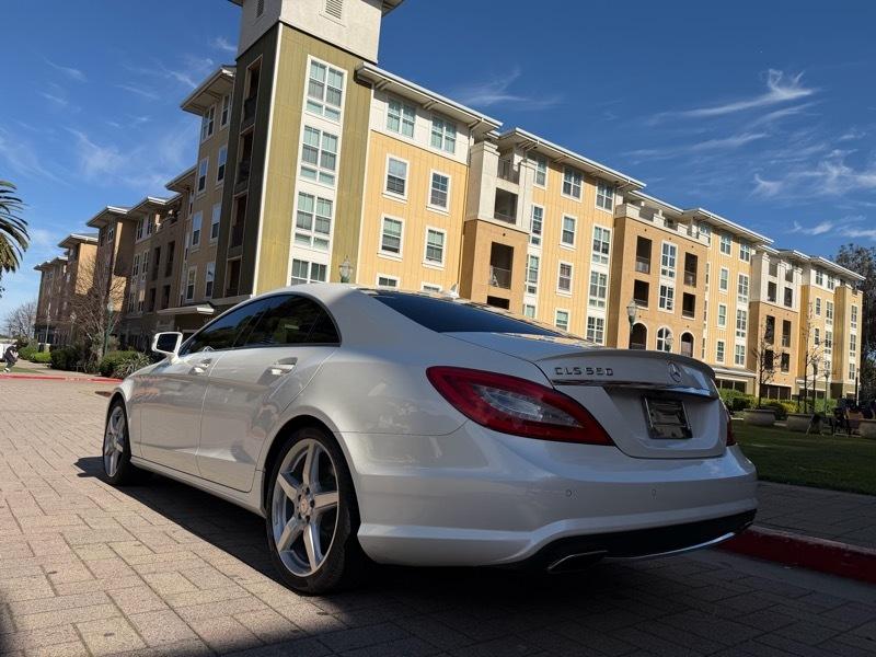 Mercedes-Benz CLS-Class CLS550 2014