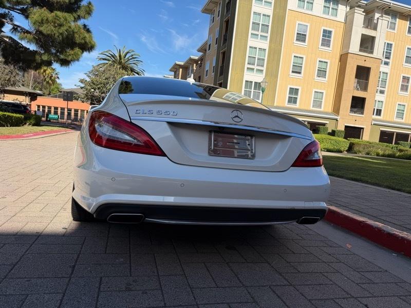Mercedes-Benz CLS-Class CLS550 2014