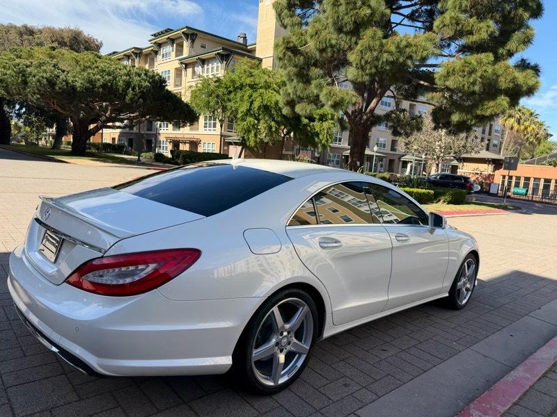 Mercedes-Benz CLS-Class CLS550 2014
