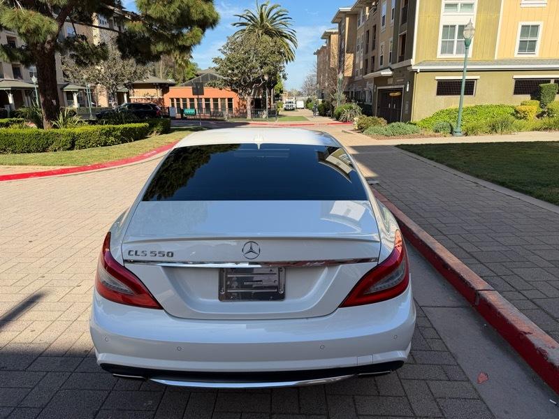 Mercedes-Benz CLS-Class CLS550 2014