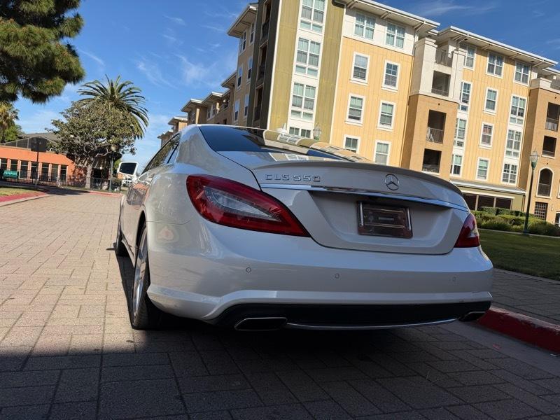 Mercedes-Benz CLS-Class CLS550 2014