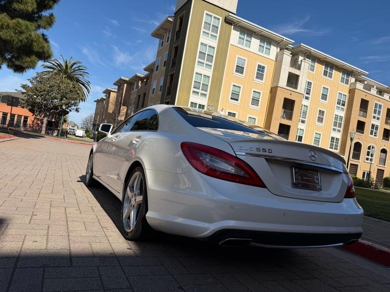 Mercedes-Benz CLS-Class CLS550 2014