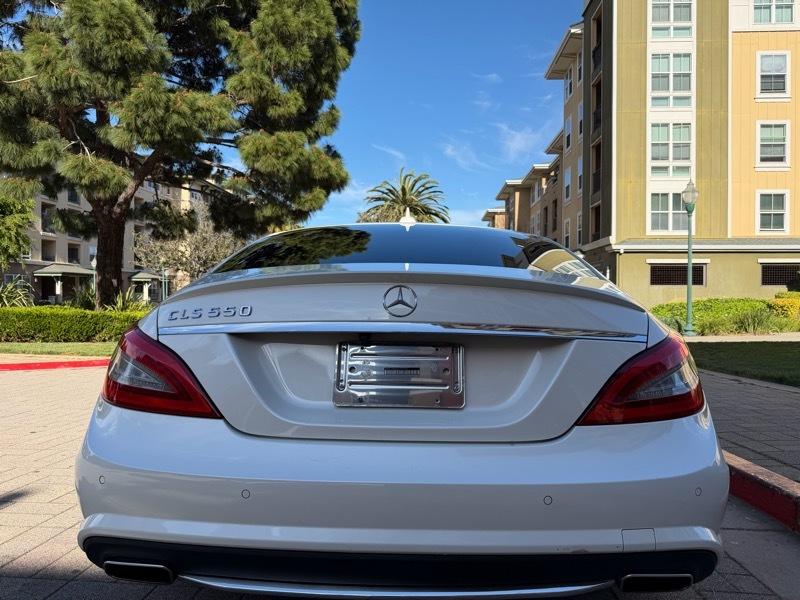 Mercedes-Benz CLS-Class CLS550 2014