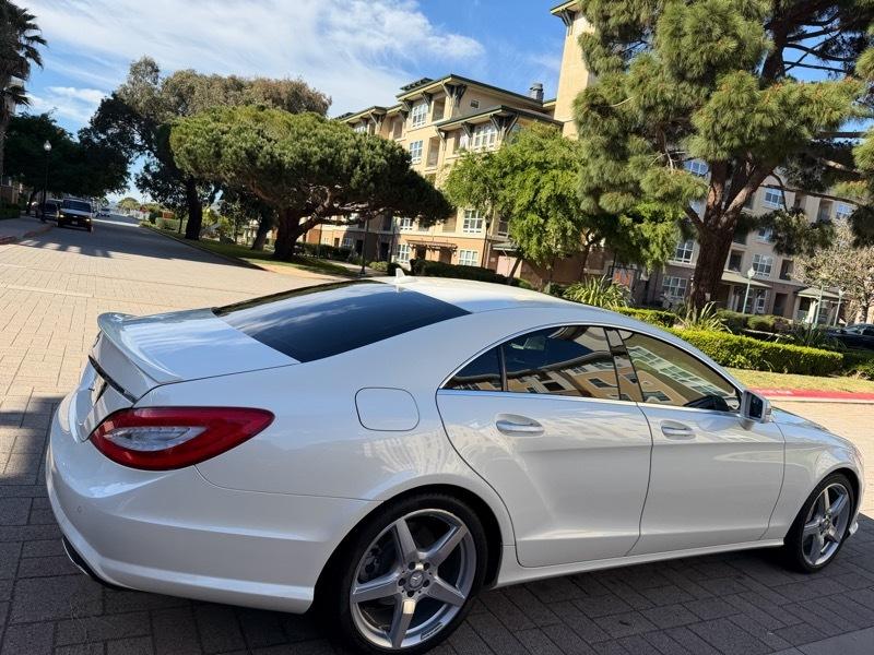 Mercedes-Benz CLS-Class CLS550 2014