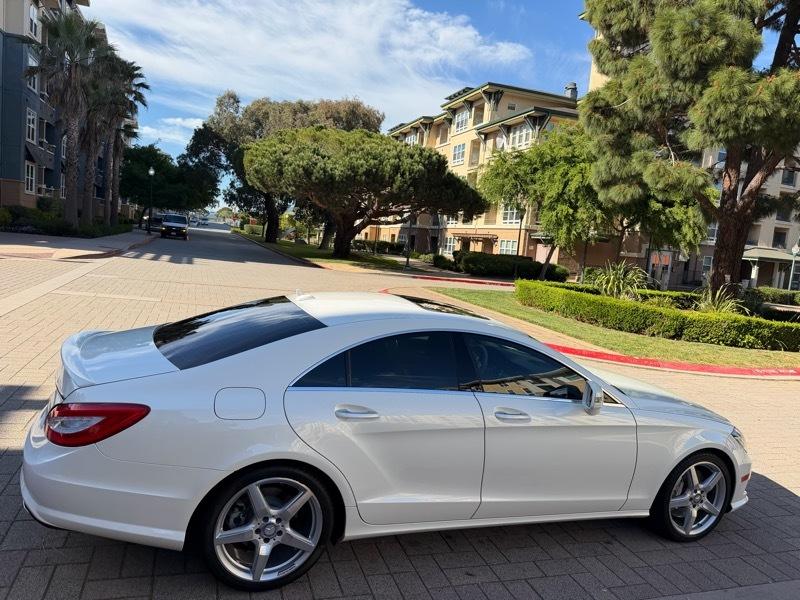 Mercedes-Benz CLS-Class CLS550 2014