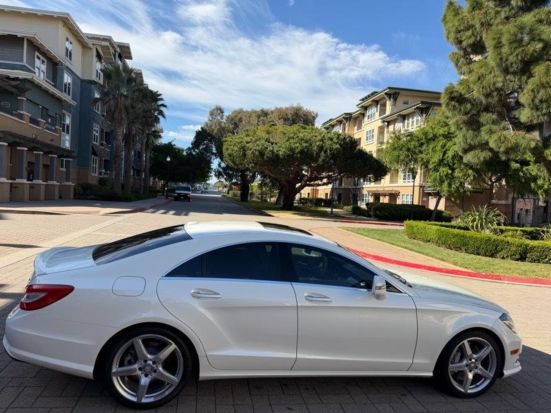 Mercedes-Benz CLS-Class CLS550 2014