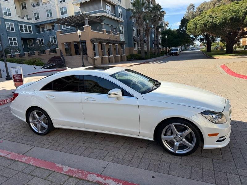 Mercedes-Benz CLS-Class CLS550 2014
