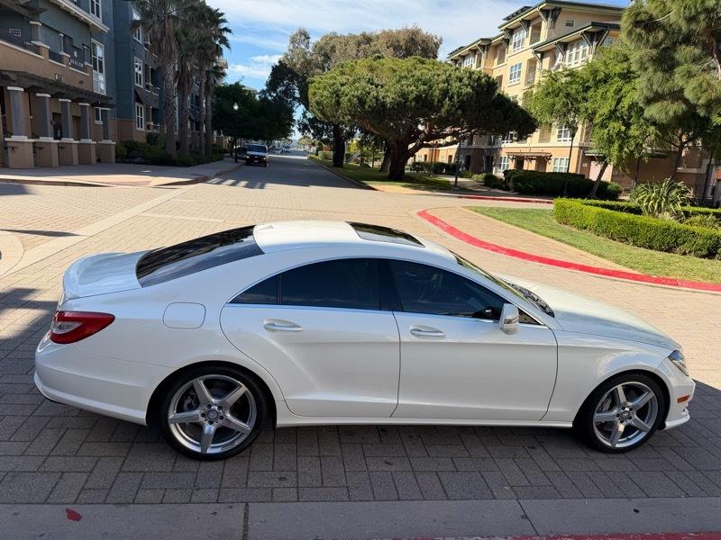 Mercedes-Benz CLS-Class CLS550 2014