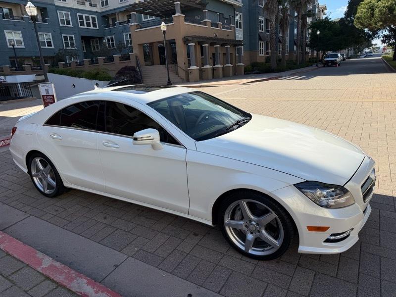 Mercedes-Benz CLS-Class CLS550 2014