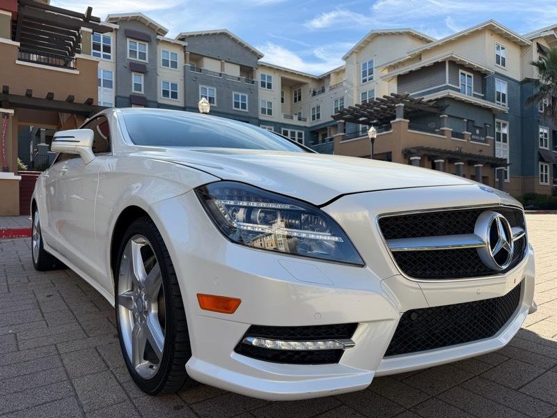 Mercedes-Benz CLS-Class CLS550 2014