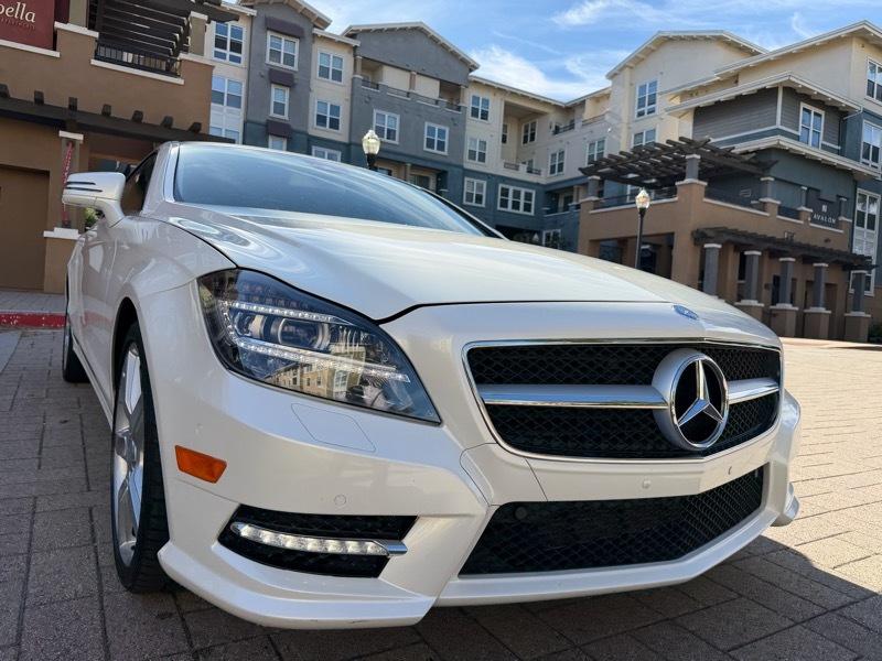Mercedes-Benz CLS-Class CLS550 2014