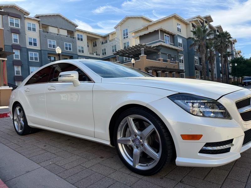 Mercedes-Benz CLS-Class CLS550 2014