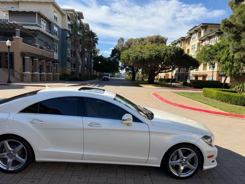 Mercedes-Benz CLS-Class CLS550 2014