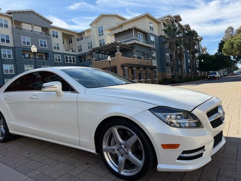 Mercedes-Benz CLS-Class CLS550 2014
