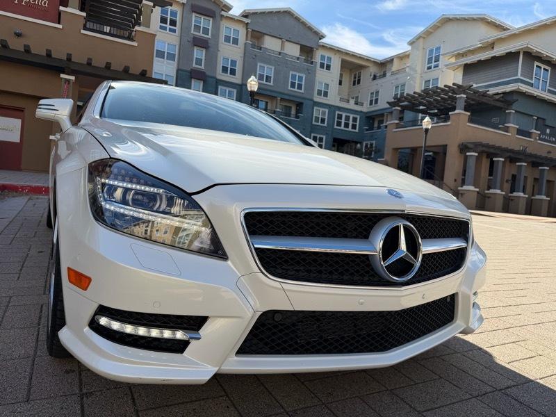 Mercedes-Benz CLS-Class CLS550 2014