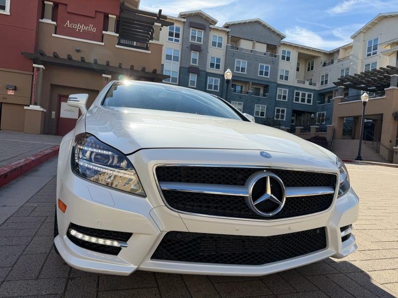 Mercedes-Benz CLS-Class CLS550 2014